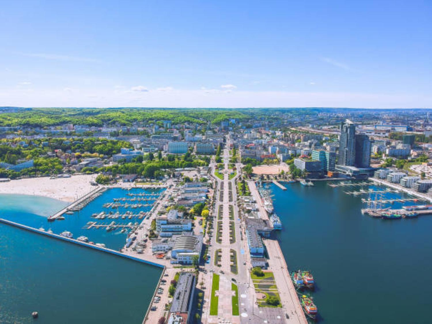 Aperto Apartament Gdynia Centrum 10 Pietro Exteriér fotografie