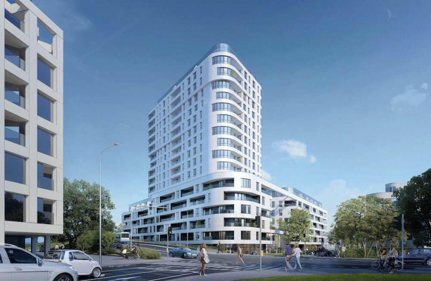 Aperto Apartament Gdynia Centrum 10 Pietro Exteriér fotografie