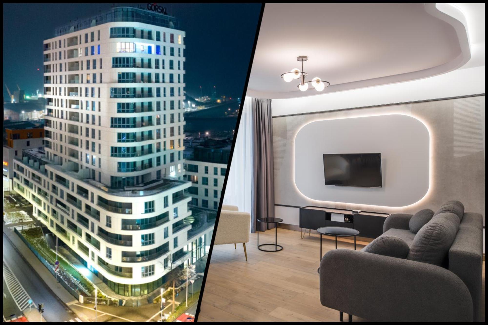 Aperto Apartament Gdynia Centrum 10 Pietro Exteriér fotografie