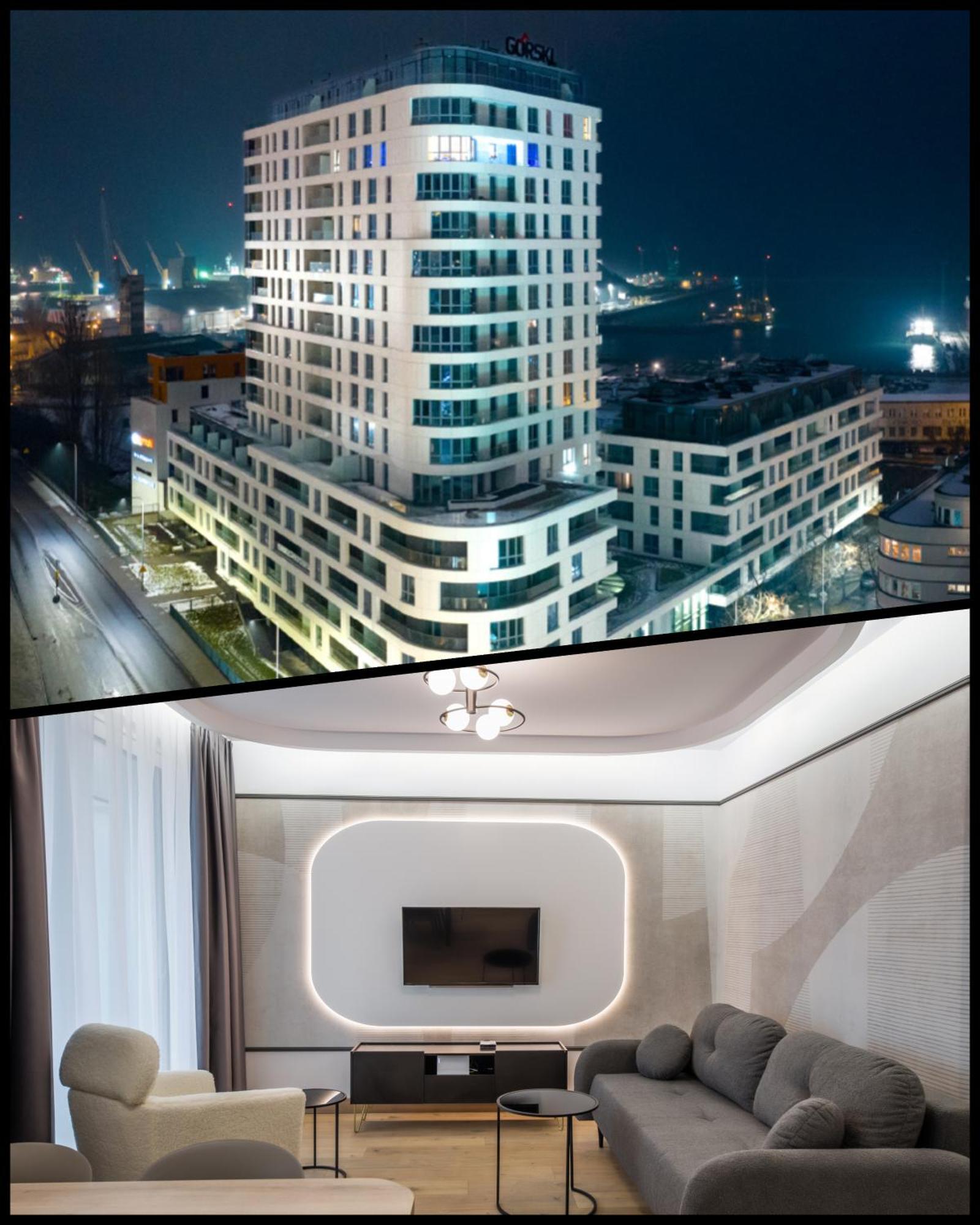 Aperto Apartament Gdynia Centrum 10 Pietro Exteriér fotografie