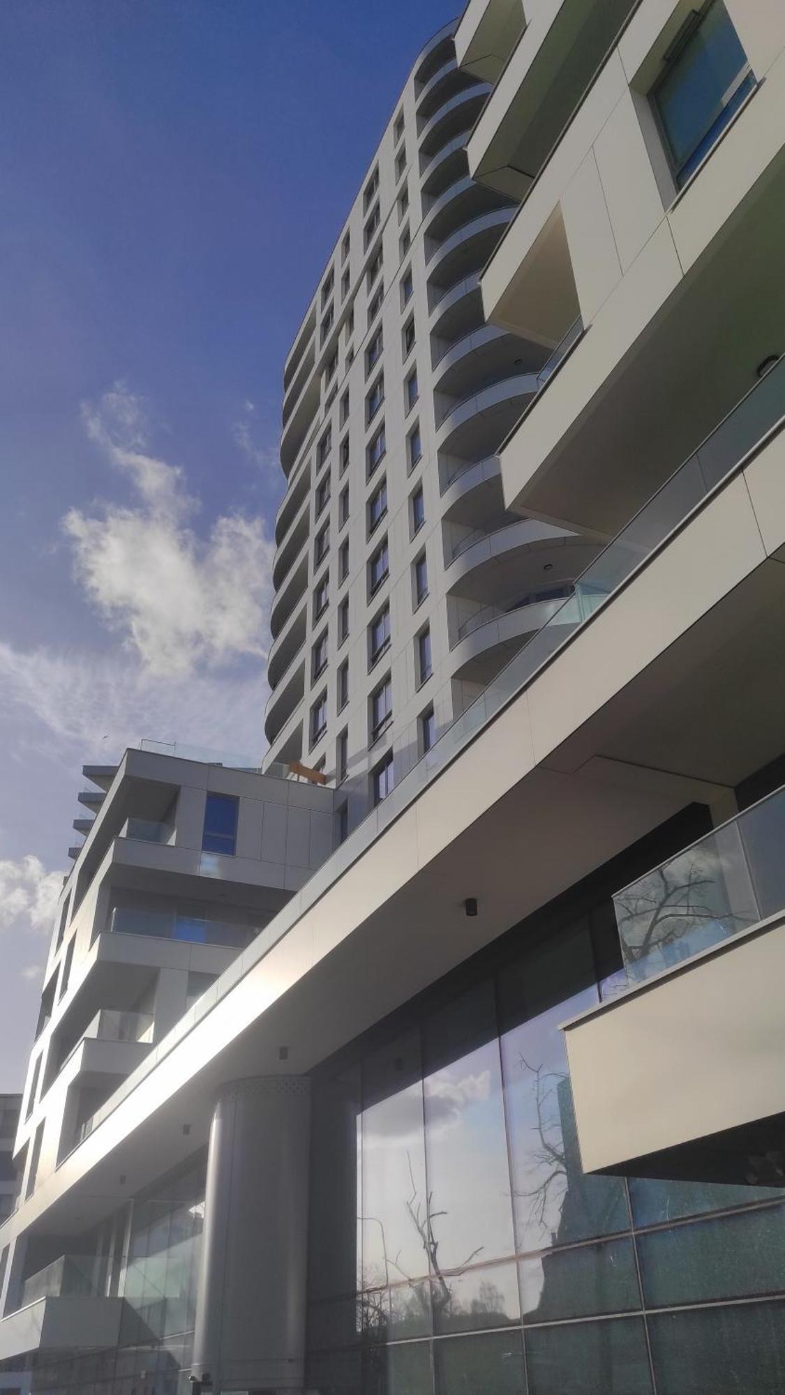 Aperto Apartament Gdynia Centrum 10 Pietro Exteriér fotografie
